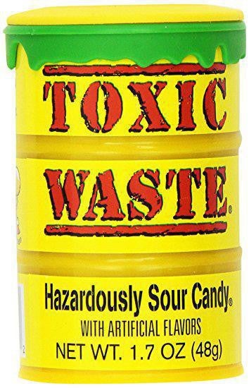 Toxic Waste Holiday Drums